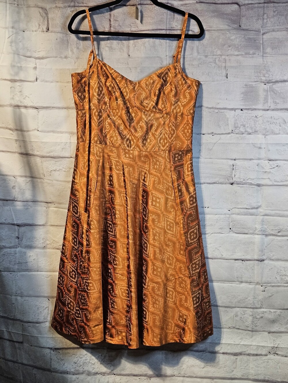 Banana Republic 10p% Silk Dress Size 6